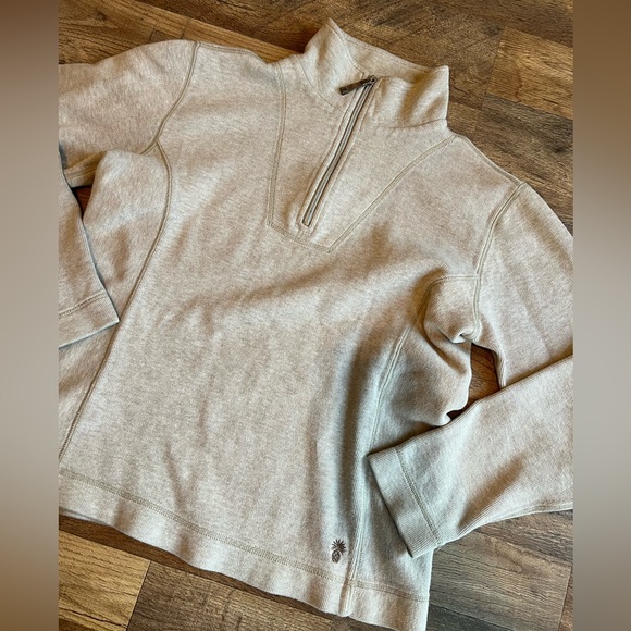 Tommy Bahama 1/4 Zip Pullover- Small - Picture 1 of 11